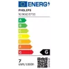 Philips Hue White & Color Ambiance MR16 GU5.3 slimme spotlamp, 6,3 W, 2 stuks