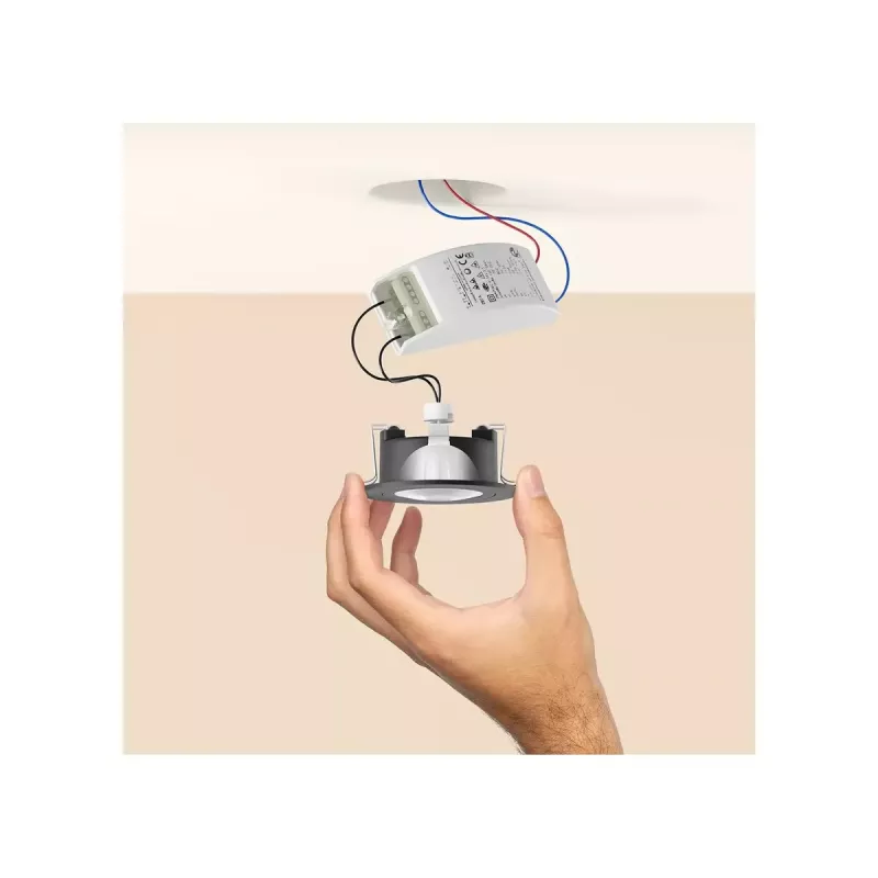 Philips Hue White & Color Ambiance MR16 GU5.3 slimme spotlamp, 6,3 W, 2 stuks