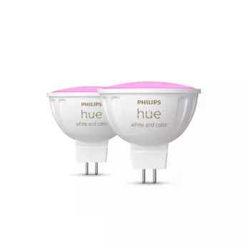 Slimme verlichtingsspot Philips Hue White and Colour Ambiance MR16, GU53, 6,3 W, Bluetooth/Zigbee
