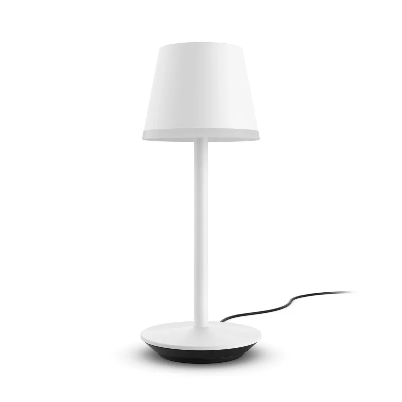 Philips Hue White and Colour Ambiance Hue Go draagbare tafellamp