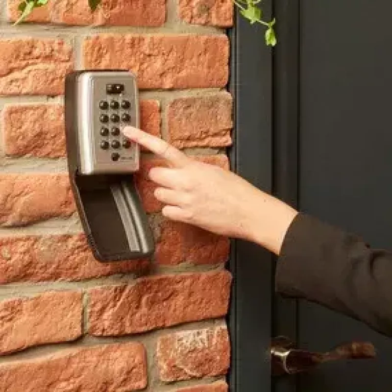 Wandkluis MASTER LOCK 5423EURD
