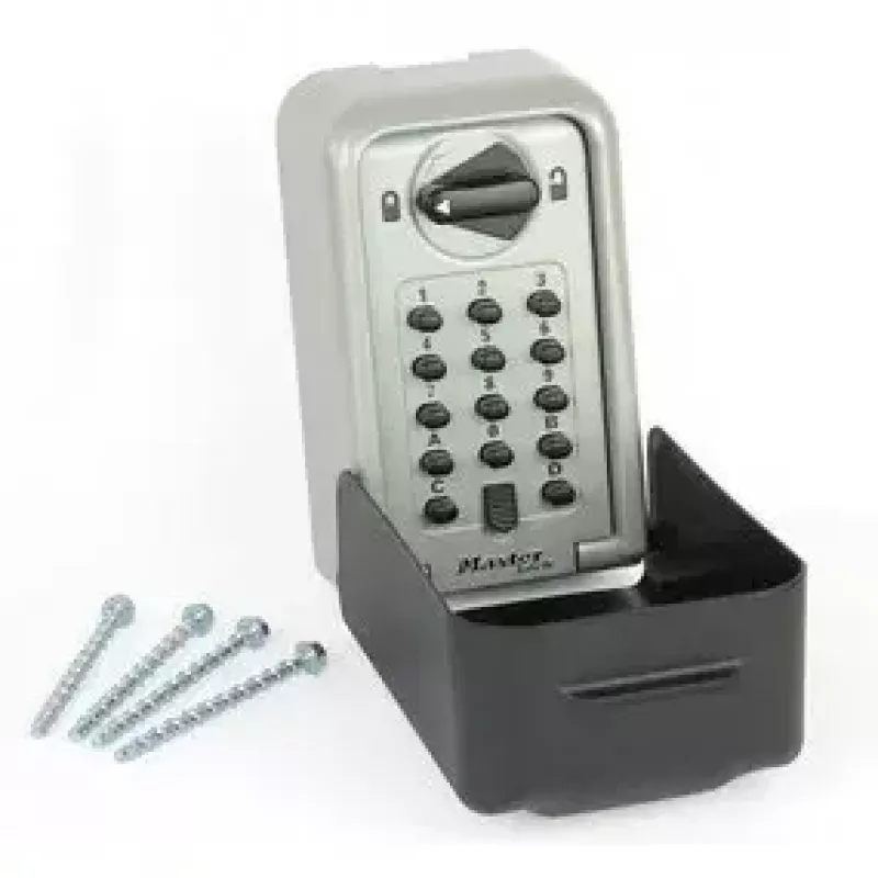 Wandkluis MASTER LOCK 5426EURD grijs