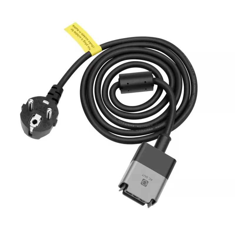 Kabel EcoFlow BKW-AC zwart 5 m