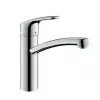 Hansgrohe Focus M41 eengreeps keukenmengkraan 160, 1jet, chroom