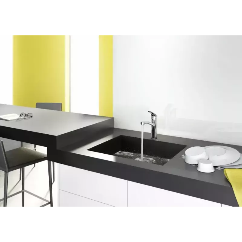 Hansgrohe Focus M41 eengreeps keukenmengkraan 160, 1jet, chroom
