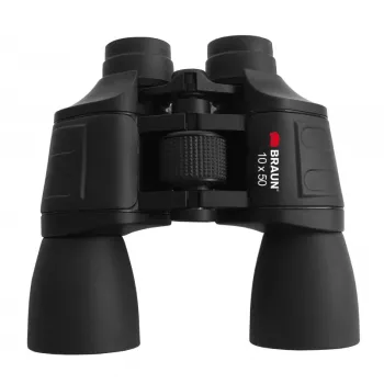 Verrekijker BRAUN 10x50 — 10-voudige vergroting, 50 mm objectieflenzen