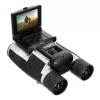 Verrekijker Levenhuk Atom DB20 met 20-voudige vergroting en ingebouwde 2-MP-camera, LCD-display