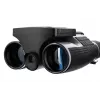 Verrekijker Levenhuk Atom DB20 met 20-voudige vergroting en ingebouwde 2-MP-camera, LCD-display