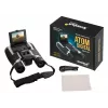Verrekijker Levenhuk Atom DB20 met 20-voudige vergroting en ingebouwde 2-MP-camera, LCD-display