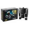 Verrekijker Levenhuk Atom DB20 met 20-voudige vergroting en ingebouwde 2-MP-camera, LCD-display