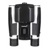 Verrekijker Levenhuk Atom DB20 met 20-voudige vergroting en ingebouwde 2-MP-camera, LCD-display