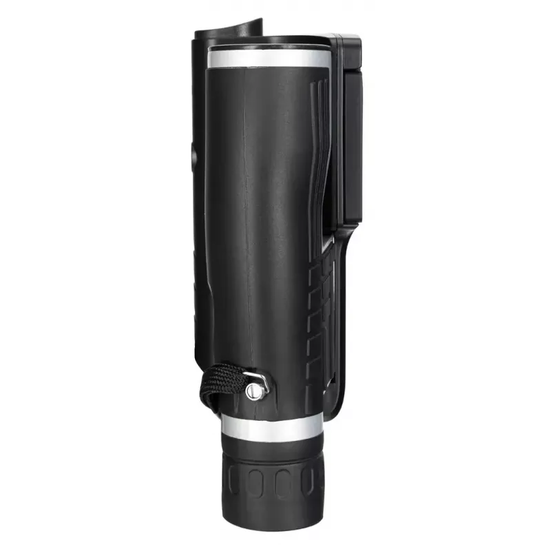 Verrekijker Levenhuk Atom DB20 met 20-voudige vergroting en ingebouwde 2-MP-camera, LCD-display