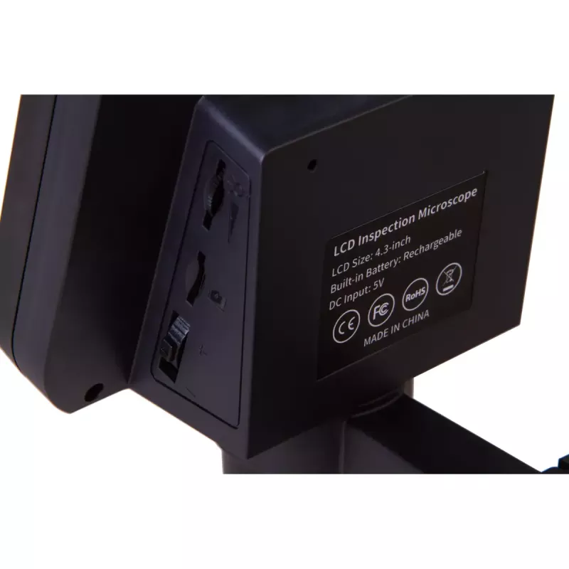 Digitale microscoop Levenhuk DTX 350 LCD 600-voudige vergroting