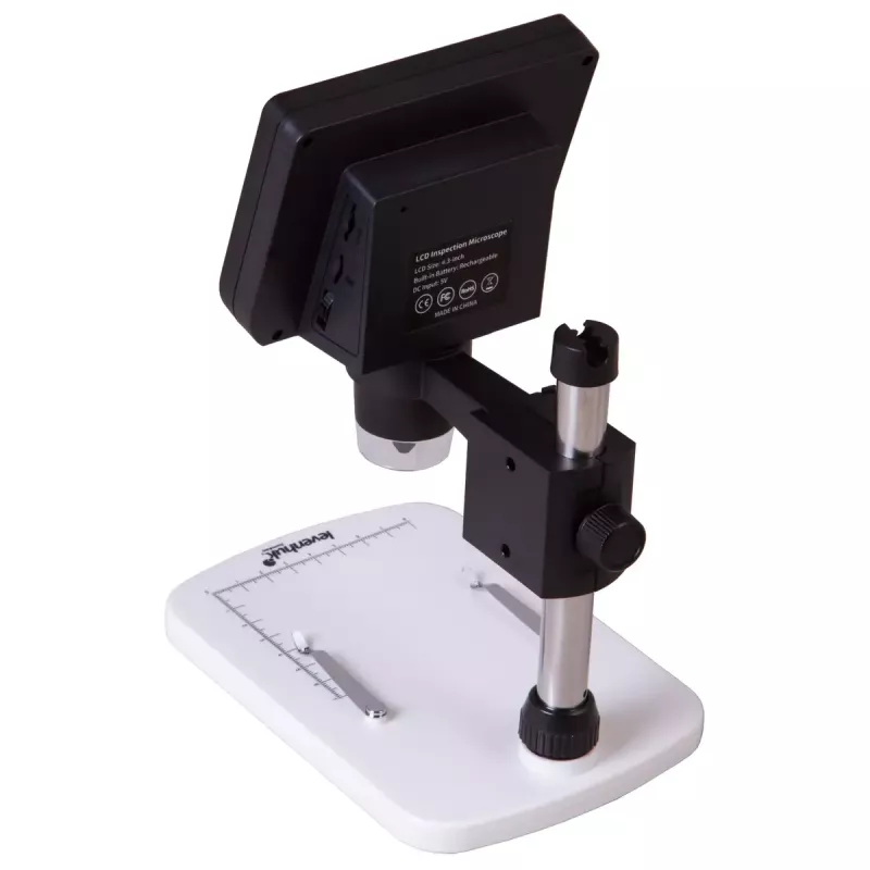 Digitale microscoop Levenhuk DTX 350 LCD 600-voudige vergroting