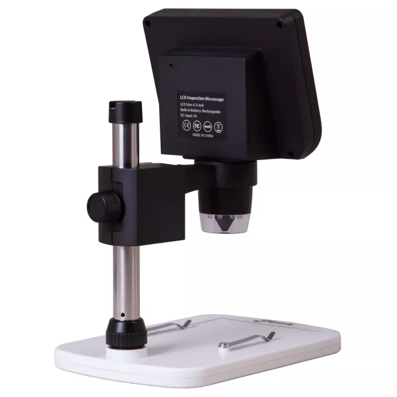 Digitale microscoop Levenhuk DTX 350 LCD 600-voudige vergroting