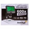 Digitale microscoop Levenhuk DTX 350 LCD 600-voudige vergroting