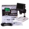 Digitale microscoop Levenhuk DTX 350 LCD 600-voudige vergroting