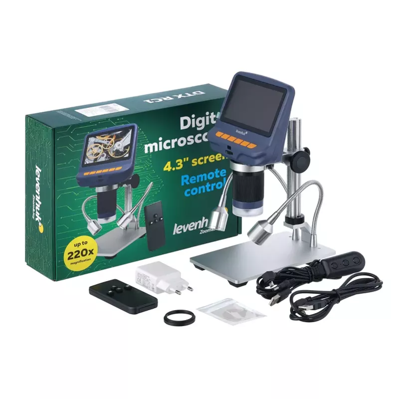 Digitale microscoop Levenhuk DTX RC1 220x