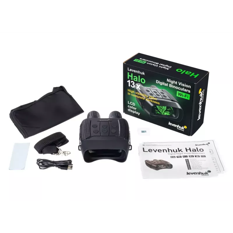 Verrekijker Levenhuk Halo 13x