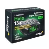 Verrekijker Levenhuk Halo 13x vergroting 13x objectiefdiameter 3,35 cm zwart