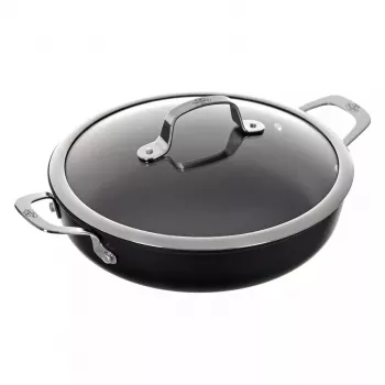 Serveerpan Ballarini ALBA 28 cm antiaanbaklaag aluminium
