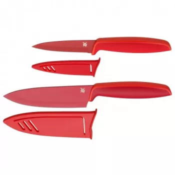 WMF 1879085100 roestvrij staal 4 stuks koksmes