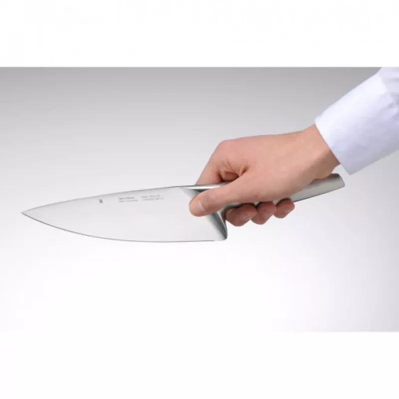 WMF Chef's Edition 1.882.026.032 brood- en universeelmes, geborsteld, 24 cm