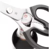 WMF 18.8246.9990 universele keukenschaar, roestvrij staal/kunststof, 22 cm, zwart