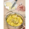 WMF Profi Plus roestvrij staal traditionele aardappelstamper