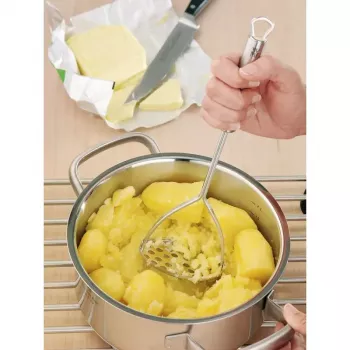 WMF Profi Plus roestvrij staal traditionele aardappelstamper