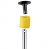 WMF Gourmet 18.7367.6030 ananassnijder, 8 cm, roestvrij staal, zwart