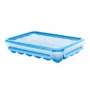 EMSA 514549 bewaardoos ijsblokjesvorm blauw, transparant 1 stk.