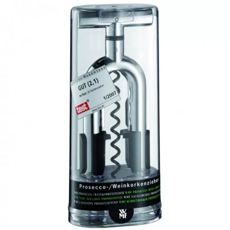 WMF 0658257920 Zelftrekkende kurkentrekker chroom