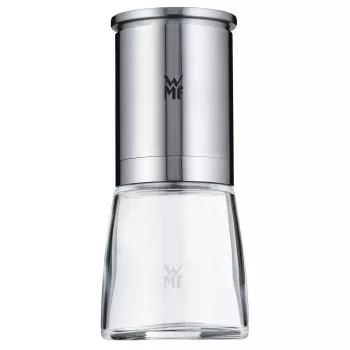 Zout- en pepermolen WMF De Luxe 14 cm RVS met keramisch maalwerk