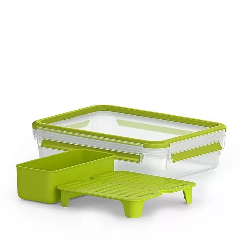 EMSA 518099 levensmiddelenbewaarcontainer 1,2 l transparant 1 stuk