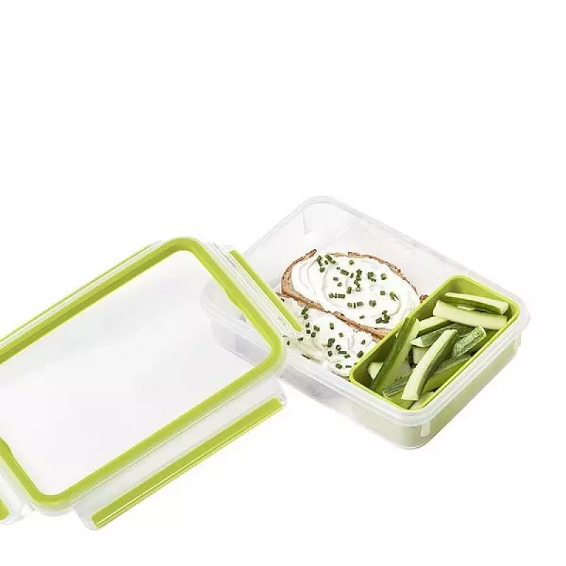 EMSA 518099 levensmiddelenbewaarcontainer 1,2 l transparant 1 stuk