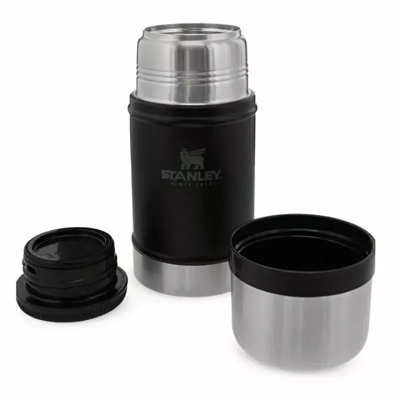 Isolierfles Stanley 10-07936-004 0,7 l zwart RVS