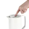 EMSA Motiva eenpersoonstheepot 1000 ml wit