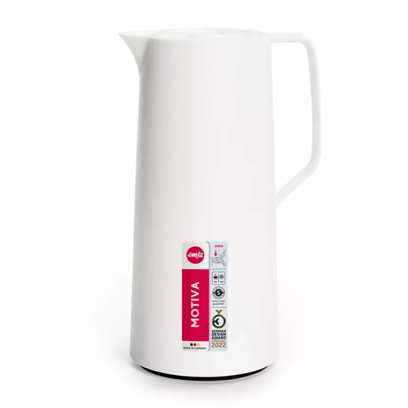 EMSA Motiva eenpersoonstheepot 1000 ml wit
