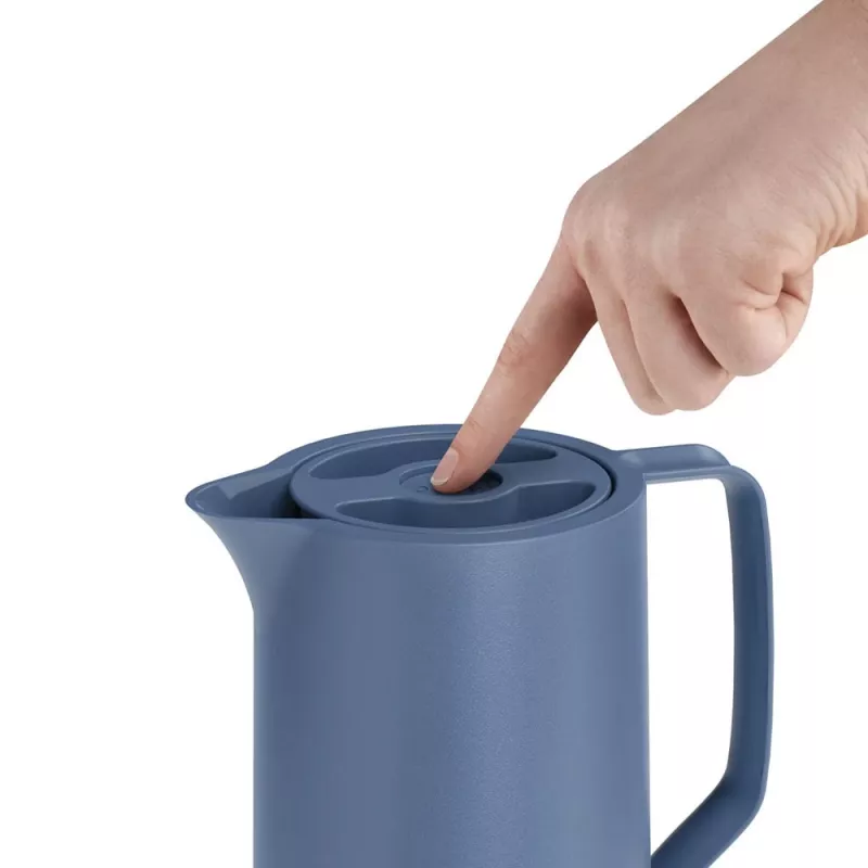EMSA Motiva eenpersoonstheepot 1000 ml blauw