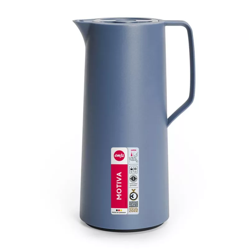 EMSA Motiva eenpersoonstheepot 1000 ml blauw