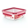 EMSA CLIP & CLOSE N10414 Vierkante box 0,8 L transparant 1 stuk