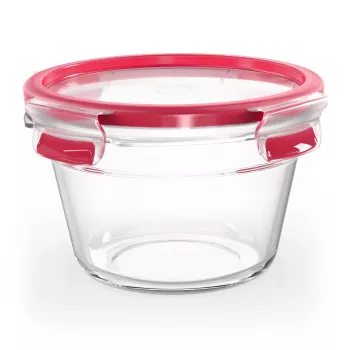 EMSA CLIP & CLOSE N10404 Ronddoos 0,9 L transparant 1 stuk