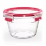 EMSA CLIP & CLOSE N10404 Ronddoos 0,9 L transparant 1 stuk
