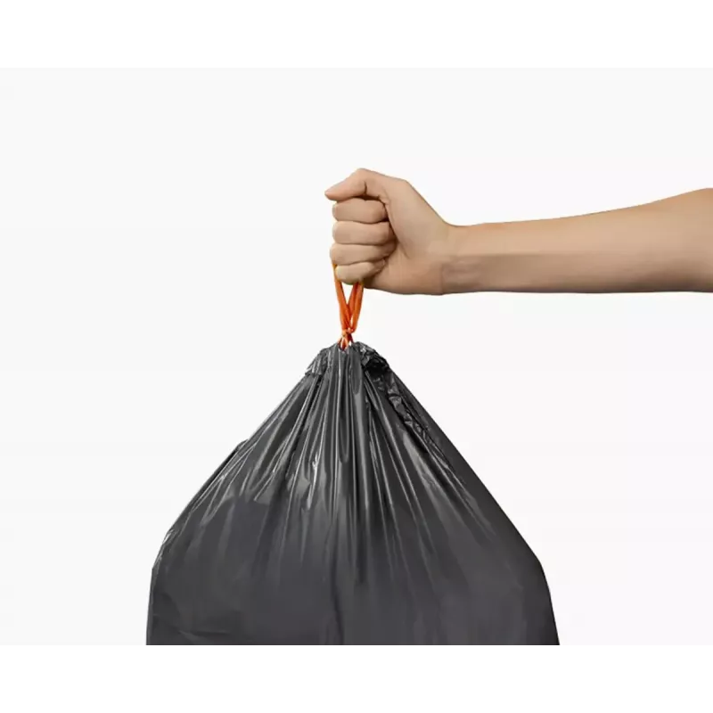 Joseph Joseph IW6 30134 gerecyclede vuilniszakken, 20 l, grijs