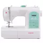 Naaimachine SINGER Starlet 6660 – elektrisch, 60 stiksteken, 1-staps knoopsgat, vrijarm, 8,29 kg
