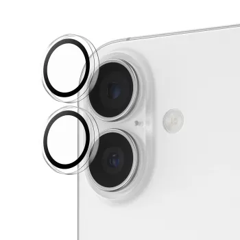 PanzerGlass ® Hoops® Camera-objectiefbescherming Transparant iPhone 17 | iPhone 16 | 16 Plus