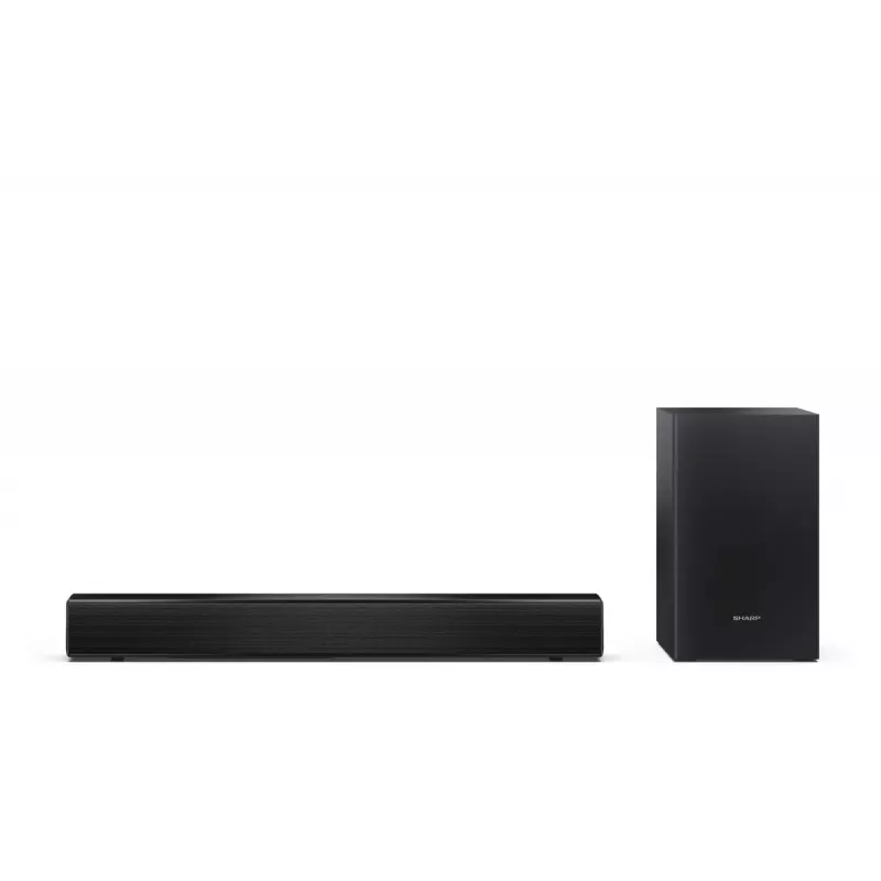 Soundbar Sharp HT-SBW121 2.1-kanaals 160W met draadloze subwoofer