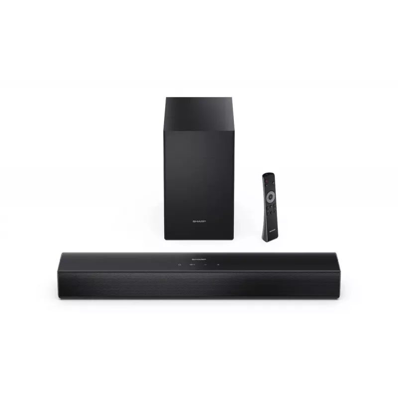 Soundbar Sharp HT-SBW121 2.1-kanaals 160W met draadloze subwoofer