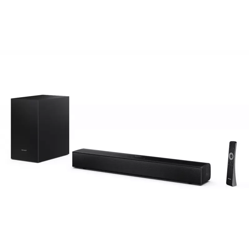 Soundbar Sharp HT-SBW121 2.1-kanaals 160W met draadloze subwoofer